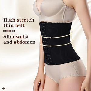 <span class=keywords><strong>Faja</strong></span> <span class=keywords><strong>Reductora</strong></span> <span class=keywords><strong>de</strong></span> <span class=keywords><strong>Abdomen</strong></span> <span class=keywords><strong>de</strong></span> Cintura Alta para Mujer, Posparto, Moldeadora <span class=keywords><strong>de</strong></span> Cuerpo, Ecológica y Transpirable - Product Image 5