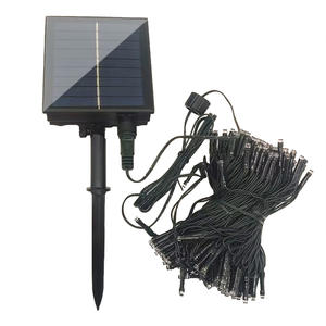 Guirlande lumineuse solaire, jardin féerique, lampe LED imperméable pour l'extérieur, pour Noël, les fêtes, la décoration de la maison - Product Image 2