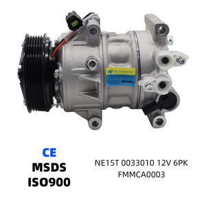 Compresor de aire acondicionado automático NE15T 0033010 para el modelo Changan Uni-V 2023 - Product Image 1