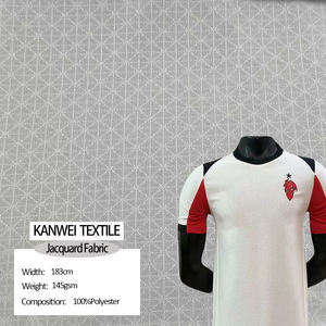 Nouveau design 100% polyester jacquard évacuant le tissu respirant doux et confortable pour les vêtements de sport pour garçons et filles - Product Image 1