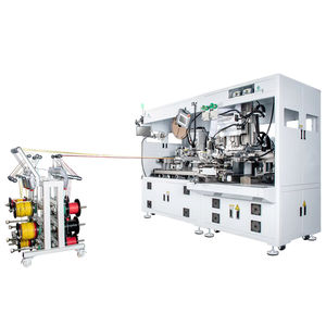 220V自動PCBAワイヤーハーネス処理機システム端子圧着ハウジング挿入ワイヤーはんだ付け機能PLCギア - Product Image 1