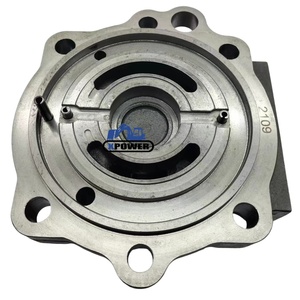 XPower <b>Swing</b> Motor Casing Valve 39Q6-11280 39Q6-11281 for R210LC-9 R220LC-9S R220LC-9A R235LCR-9 R235LCR-9A Excavator Parts - Product Image 2