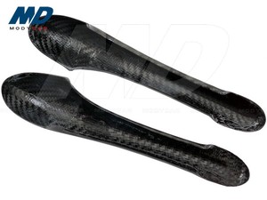 Poignées de porte extérieures en fibre de carbone gauche et droite pour Maserati Granturismo <span class=keywords><strong>Grancabrio</strong></span> Gt Gc Gts <span class=keywords><strong>Mc</strong></span> 2007-2016 - Product Image 6