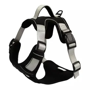 High Quality Product New Style No Pull Reflective Winter Coat Large Big Dog Harness For Pet