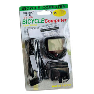 Computadora para Bicicleta con Cable Shenba SB-318, Velocímetro con Pantalla LCD, Odómetro para Bicicleta de Montaña con Batería - Product Image 2