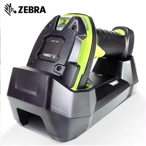 ماسح الباركود الاحترافي Zebra ، ماسح ضوئي لاسلكي صغير يعمل بنظام أندرويد محمول 2D/1D مع شرائح BT للمستودع - Product Image 2