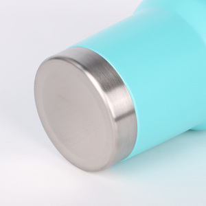 Wholesale Custom Logo BPA Free Leak-Proof 30oz Stainless Steel Vacuum Insulated Tumblers with Handle and Lid in Bulk - Product Image 4