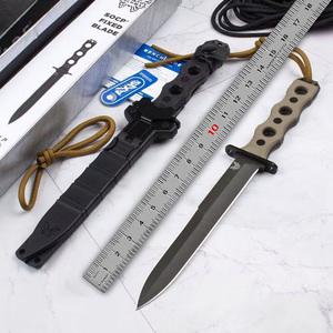Cuchillo de Acero Inoxidable BTF 185BK con Mango G10 Personalizado para Uso en DIY, ODM y OEM - Product Image 6