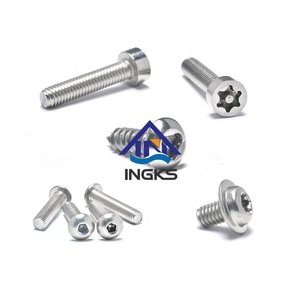 Ingks Vít Torx Sáu Chấu Đầu Phẳng Nắp Nút Inox SS304 SS316 Vít Torx Bảo Mật Ren Máy Khoan Ren - Product Image 3