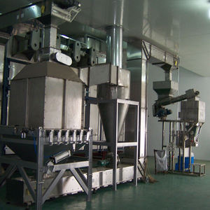 Fındık deniz tuzu hayvan yemi pelet aperatifler patates cipsi fasulye Z kova asansörü gıda için hazne konveyör - Product Image 5