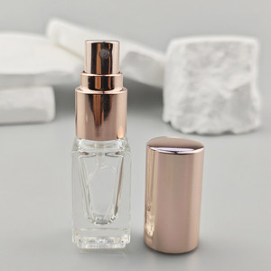 Atomiseur d'échantillon de parfum miniature en verre transparent de luxe en gros, testeur de 5 ml, emballage d'huile miniature vide, <span class=keywords><strong>FSP065</strong></span> - Product Image 4