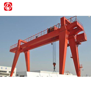 الرافعة العلوية ذات العارضة المزدوجة ذات السرعة الواحدة ذات الهيكل المدمج الأعلى مبيعًا للبناء - Product Image 2