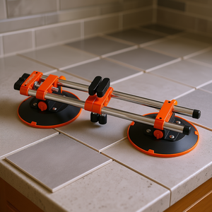 Vevor Seam Setter 6 en 1: Herramienta de nivelación y unión sin costuras para encimeras y azulejos con ventosa - Product Image 2