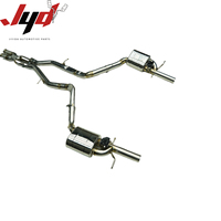 Silencieux d'échappement haute performance pour Mercedes-Benz W212 E63 5.5L V8, en acier inoxydable, avec contrôle de soupape, tuyaux d'échappement Catback