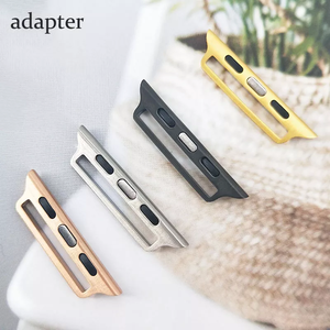 Alpine bucle adaptador de <span class=keywords><strong>Apple</strong></span> <span class=keywords><strong>Watch</strong></span> S8 7 6 SE Ultra reloj de Metal hebilla de correa 49mm 45mm 40mm - Product Image 5