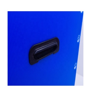 Wholesale Widely Used Stackable Storage for <strong>Plastic</strong> <strong>Totes</strong> Moving Logistics Turnover Box Eco-Friendly Custom Size - Product Image 3