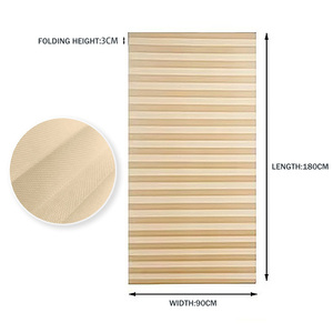 Stores plissés en polypropylène (PP) à carreaux 90x180 cm, simple couche, pour textile de maison, type <span class=keywords><strong>accordéon</strong></span> - Product Image 2