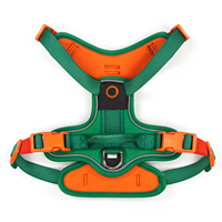 Harnais pour chien en nylon de haute qualité, réfléchissant et respirant, pour chiots, fabriqué en matériaux durables pour chiens