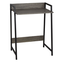 Bureau d'étude en bois blanc simple pour enfants, bureau d'écriture en bois pour enfants, bureau d'ordinateur de table à vendre