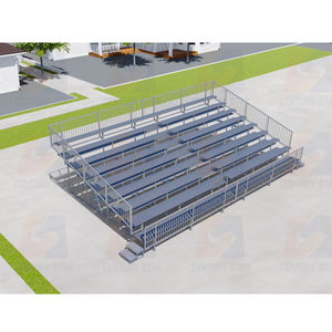 녹슬지 않는 알루미늄 표백제-계층 야외 관람석 좌석 (50-500 석) - Product Image 1