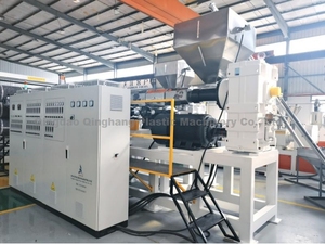 PP <span class=keywords><strong>PE</strong></span> bảng nhựa máy, ABS PS tấm nhựa thiết bị đùn, TPE xe chân Mat Board máy đùn dây chuyền sản xuất - Product Image 3