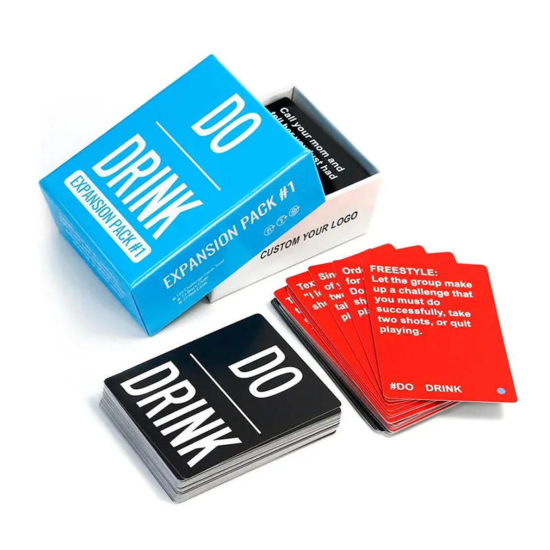 المصنعين الجملة بطاقة الألعاب مخصص عالية الجودة مخصص لعبة ببطاقات ورقية اللعب بطاقات الطباعة