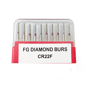 Set di Frese Diamantate FG ad Alta Velocità Gambo 1.6mm Punte per Lucidatura e Levigatura Strumento Igiene Orale Pulizia Kit - Product Image 4