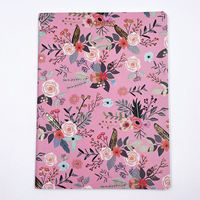 Nouvelles Idées de Produits A4 A5 B5 Fleur Couverture Bureau Papeterie Agenda Personnalisé Journal d'Affaires Planification Livre Budget Notebook Bloc-Notes