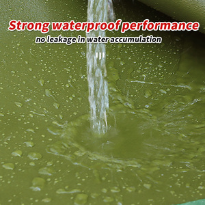 PVC Tarps Heavy Duty Waterproof Wear Resistant Tarpaulin for Truck Tarp Camping Tarp - Product Image 2