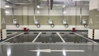 Nouvelle station de recharge rapide DC 30kW-40kW pour véhicules électriques avec CCS2 IP54, efficacité de 95%, câble de 5m pour véhicules électriques commerciaux