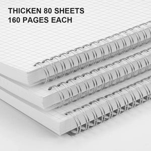 Personaliza tus ideas: Cuadernos espirales personalizables con cubiertas de PP duraderas y opciones de tamaño prácticas (A4, A5, B5) - Product Image 3