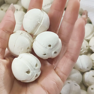 Bolas de Cerámica Inerte de Alúmina de 10 mm Fabricadas en <span class=keywords><strong>China</strong></span>, Bolas de Alúmina Porosa para Protección de Lechos Catalíticos - Product Image 5