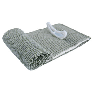 Venda elástica de 40 pulgadas en gris, alta elasticidad, vendaje transpirable para heridas, uso de emergencia al aire libre - Product Image 3