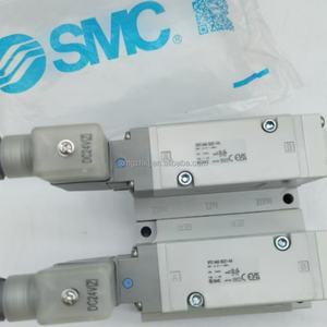 SMC-Válvula solenoide de 5 puertos operada por piloto, base montada/unidad única VF5144/VF5244/2, 3, 4, 5DZ1/D1/H/G/MZ1 - Product Image 5