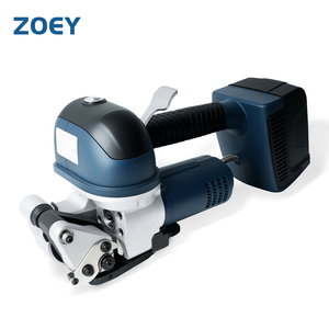 Herramienta de Flejado Eléctrica Portátil ZOEY DD19A, Tensoras Eléctricas de Mano para Flejes de Plástico, Máquina de Flejado Portátil - Product Image 2