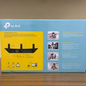 Routeur sans fil N haute vitesse TP-Link TL-WR940N 450 Mbps 2,4 GHz 5 dB Multi-mode WIFI avec cryptage WEP pour usage domestique Version anglaise - Product Image 5