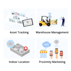 FeasyBeacon SDK BLE 5.1 Android iBeacon Eddystone Publicidad de Bajo Consumo Energético, Balizas de Proximidad Bluetooth con Batería Reemplazable - Product Image 6