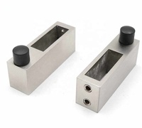 Quincaillerie pour porte coulissante/Quincaillerie en acier inoxydable 304 Accessoires pour porte de salle de bain en verre/Quincaillerie et accessoires pour porte