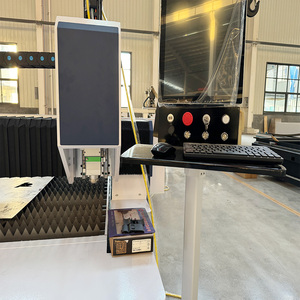 Máquina de Corte Láser de Fibra de Mesa Única de 3000W, Sistema de Control Raytools, Fácil de Mantener, Fácil de Usar <span class=keywords><strong>para</strong></span> <span class=keywords><strong>Principiantes</strong></span> - Product Image 5