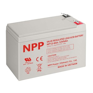 Batterie UPS Chine 12V 7Ah au plomb scellée à décharge profonde pour stockage d'énergie solaire, éclairage et outils électriques avec garantie de 5 ans - Product Image 2
