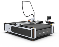 Plotter de Corte Digital CNC de Cama Plana AOL1625