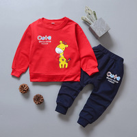 Ensemble de vêtements pour bébé de haute qualité de 0 à 4 ans, en coton, tenues pour garçons et filles, costumes d'hiver et d'automne pour enfants, vêtements pour tout-petits