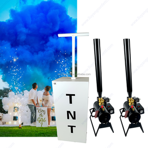 FX Show Rent Super Mini Streamer Cannon Confettis Power Shot Machine à papier Portable Petit lanceur Evénement Tnt Sexe Révéler Fumée - Product Image 2