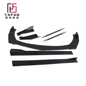 Auto Bumper Cover Geschikt Voor Suzuki Swift Rs Spoiler Splitter Side Rok Body Kit Suzuki Swift Voorbumper