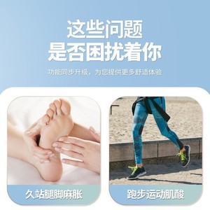 Sloth Electric Foot Massager Full-Featured Gray Semi-Enclosed Plug-In <b>Button</b> Control For Foot And Leg Massage - Product Image 5