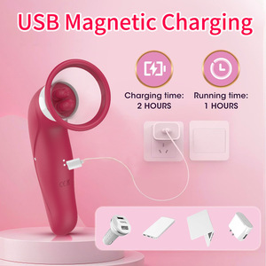 10 modalità di bacio stimolatore del capezzolo clitorideo G Spot vibratore giocattoli sessuali per adulti succhiare la lingua vibratore per coppie donna - Product Image 3