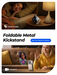 Cargador Portátil Inalámbrico Magnético LISEN con Certificación Qi2 de 15W, Batería de 10000mAh <span class=keywords><strong>para</strong></span> <span class=keywords><strong>iPhone</strong></span> 17 16, Carga Rápida - Product Image 4