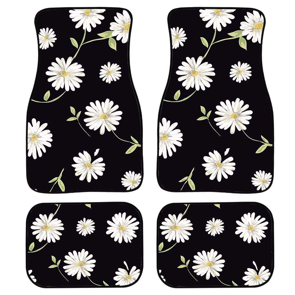 Flores lindas de la margarita