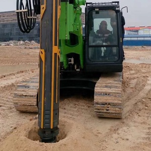 KR60A 최대 드릴링 직경 1000mm 사용 회전식 드릴링 리그 보어 파일 구동기 - Product Image 4