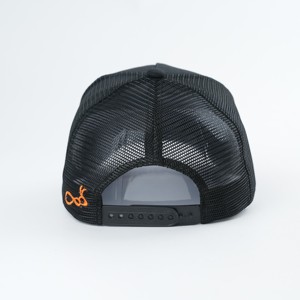 Gorra de malla de camionero de béisbol bordada personalizada para hombre de Color sólido transpirable de alta calidad 100% algodón - Product Image 6